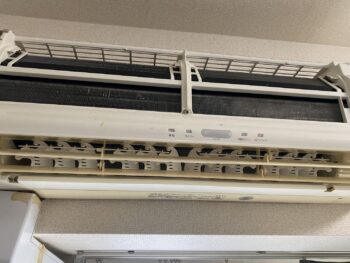 横浜市緑区にてエアコンクリーニング